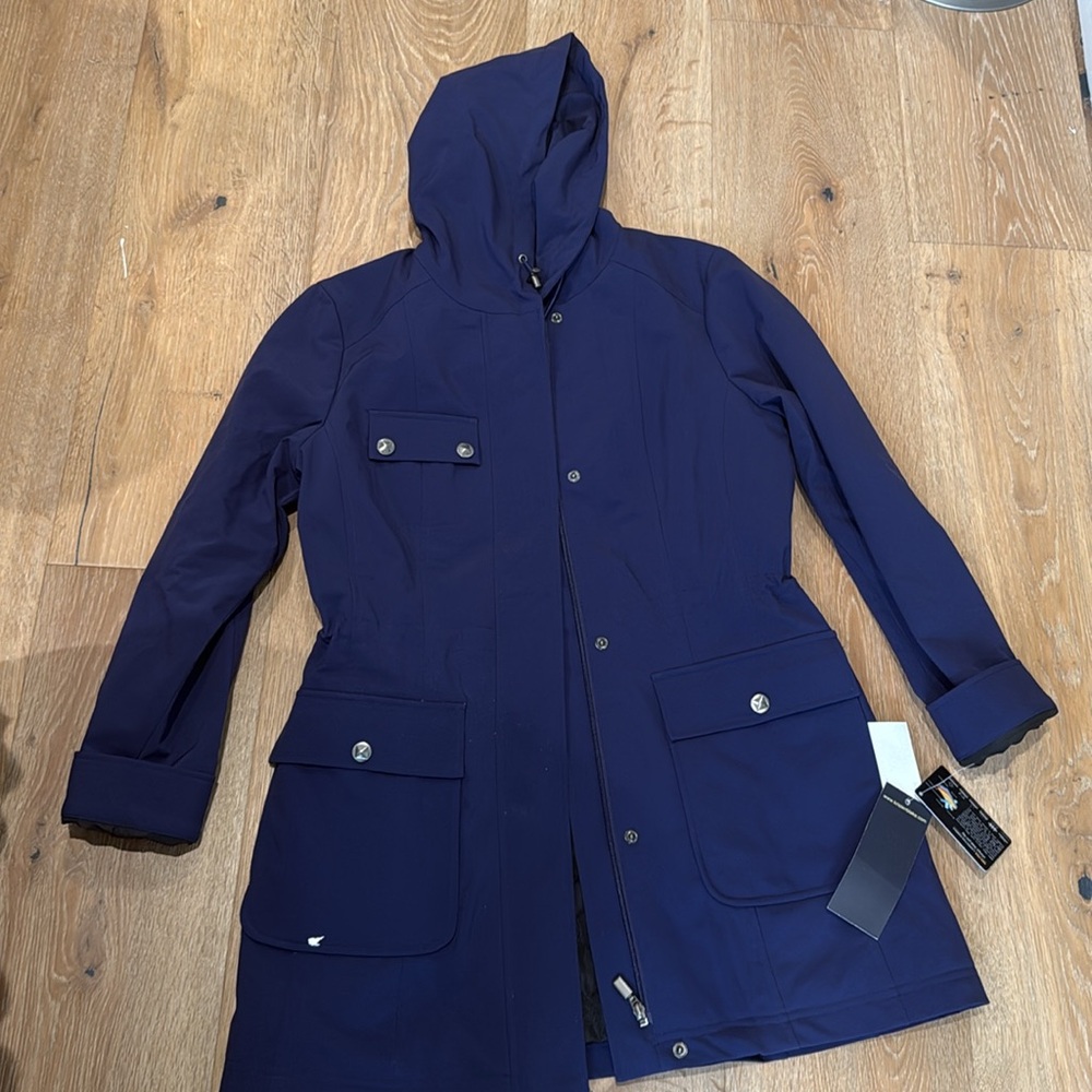 Spring jacket also for rain